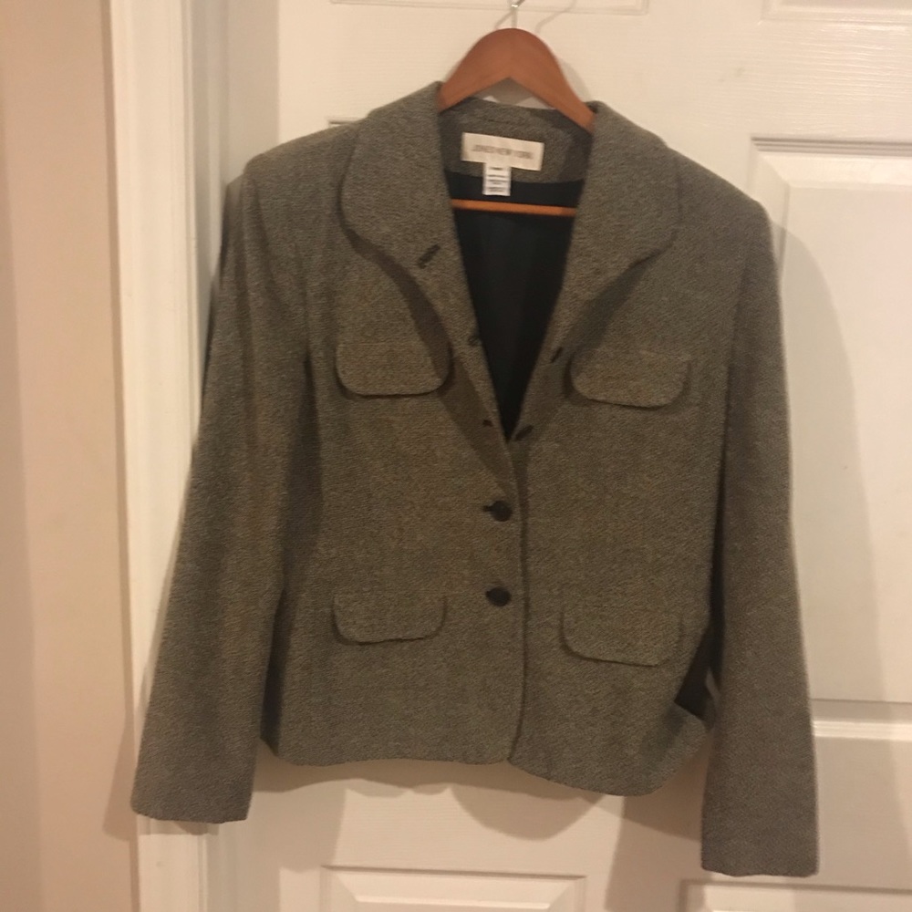 Women’s Jones New York lined blazer